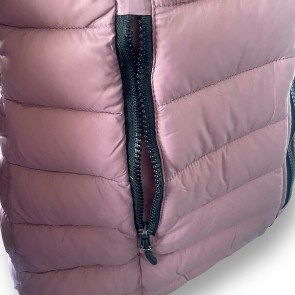 REEBOK Glacier Shield Puffer Parka Coat Jacket Women’s Size Small LIKE NEW - Picture 7 of 15